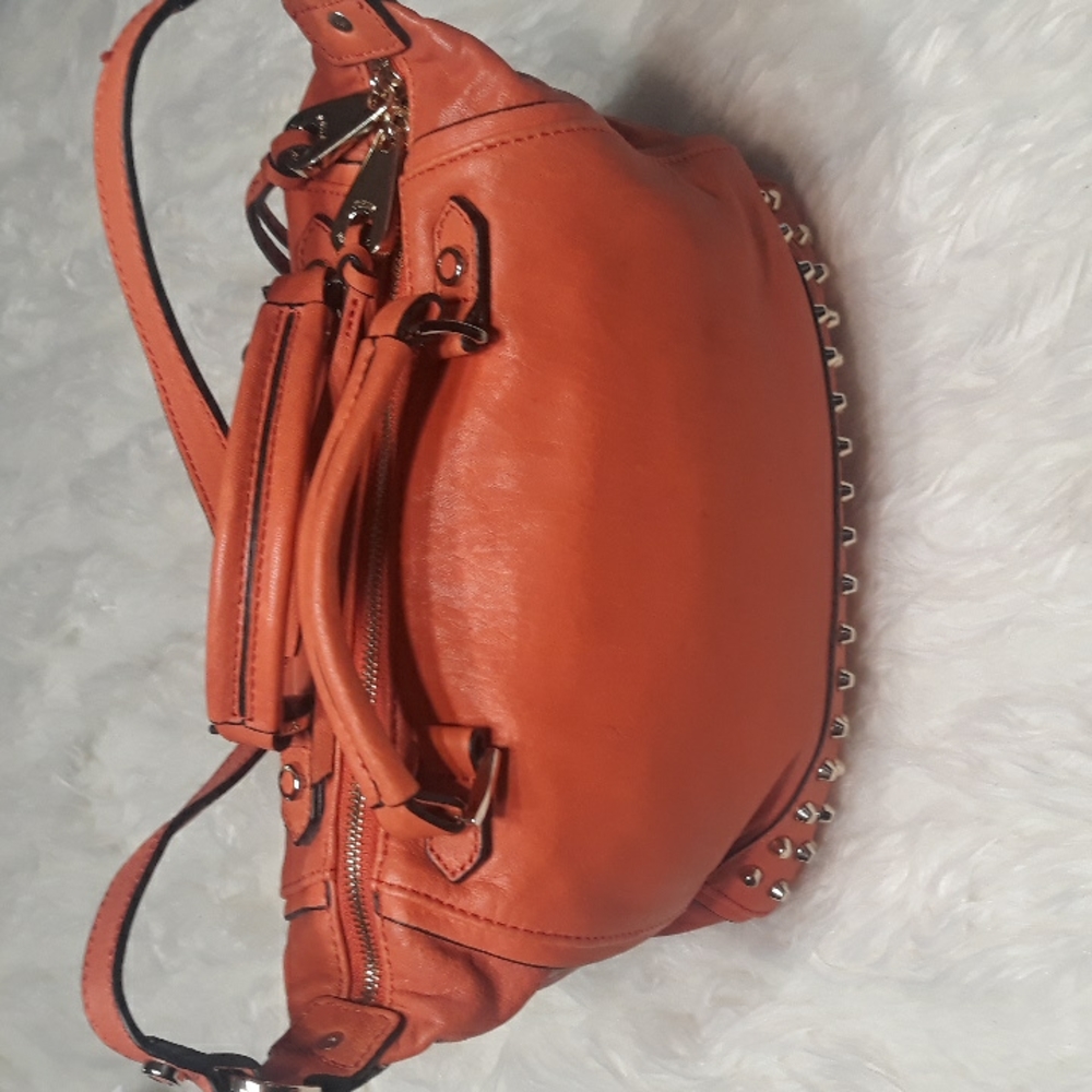 Joelle hawkens Crossbody/Handbag Coral/Gold